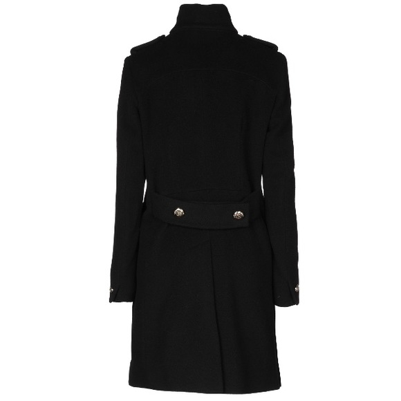 ROBERTO CAVALLI WOOL & CASHMERE COAT - Picture 10 of 13